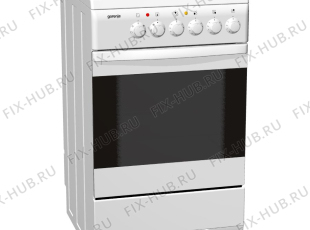 Плита (духовка) Gorenje EC333W (187654, E53T1-E4) - Фото